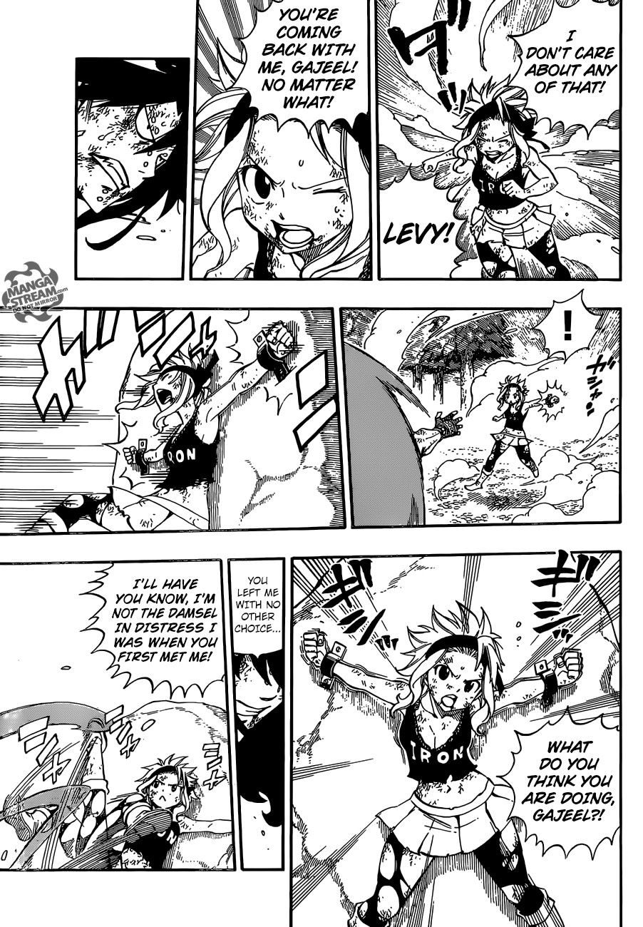 Fairy Tail Chapter 488 6